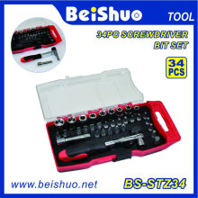 Hot Sale 34PCS Screwdriver Bit Set